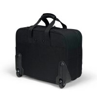 DICOTA Laptop-Trolley Eco Multi BASE Kunstfaser schwarz 48,0 x 22,0 x 38,0 cm