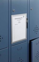 DURABLE Magnetrahmen selbstklebend DURAFRAME NOTE silber A4, 1 St.