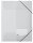 DURABLE Eckspanner DIN A4 transparent, 5 St.