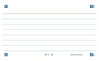 OXFORD Karteikarten FLASH 2.0 DIN A7 weiß liniert,...