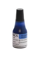 COLOP Stempelfarbe blau 25,0 ml