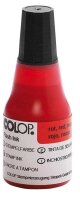 COLOP Stempelfarbe rot 25,0 ml