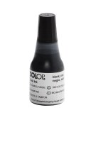 COLOP Stempelfarbe schwarz 25,0 ml