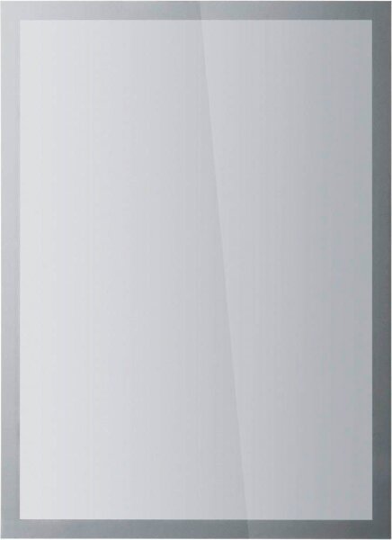 DURABLE Magnetrahmen selbstklebend DURAFRAME SUN silber A3, 2 St.