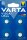 VARTA Knopfzellen V13GA/LR44 Alkali-Mangan 1,5 V, 4 St.