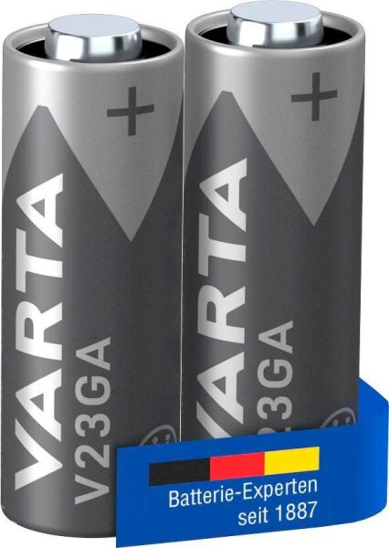 VARTA Batterie V23GA Alkali-Mangan Fotobatterie 12,0 V, 2 St.