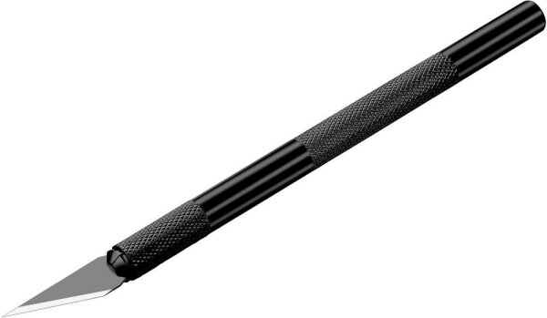 Hansa Bastelmesser HS-101.9 Skalpell schwarz, 1 St.