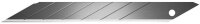 Hansa Cuttermesser-Klingen schwarz 9 mm, 10 St.
