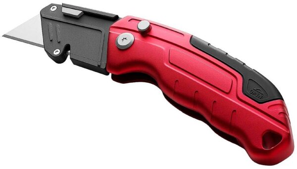 Hansa Klappmesser HS-100.19 rot, 1 St.
