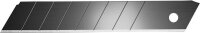 Hansa Cuttermesser-Klingen Ersatzklingen schwarz 18 mm,...