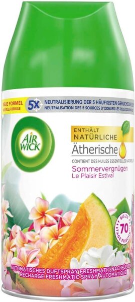 AIRWICK Raumduft-Nachfüller Sommervergnügen fruchtig 250,0 ml, 1 St.