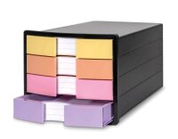 HAN Schubladenbox IMPULS  gelb, orange, rosa, lila...