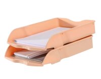 HAN Briefablage Re-LOOP pastellorange DIN A4, 1 St.