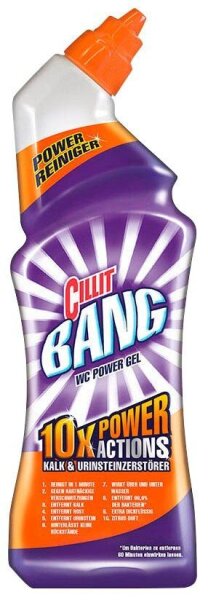 CILLIT BANG KALK & URINSTEIN WC-Reiniger Citrus, 750 ml