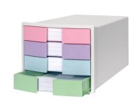 HAN Schubladenbox IMPULS  rosa, lila, blau, grün...