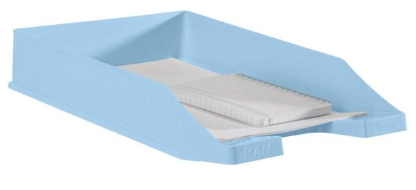 HAN Briefablage KLASSIK pastellblau DIN A4, 1 St.