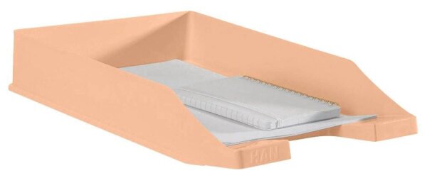 HAN Briefablage KLASSIK pastellorange DIN A4, 1 St.