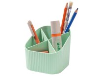 HAN Stiftehalter X-LOOP pastellgrün Kunststoff 4...