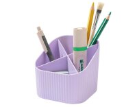 HAN Stiftehalter X-LOOP pastelllila Kunststoff 4...