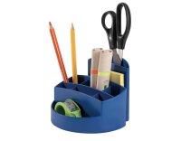 HAN Schreibtisch-Organizer RONDO KARMA öko-blau...