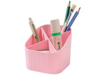 HAN Stiftehalter X-LOOP pastellrosa Kunststoff 4...