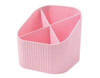 HAN Stiftehalter X-LOOP pastellrosa Kunststoff 4...