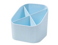 HAN Stiftehalter X-LOOP pastellblau Kunststoff 4...