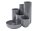 HAN Schreibtisch-Organizer CAMPUS dunkelgrau Polystyrol 6 Fächer 13,1 x 15,4 x 13,7 cm