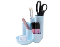 HAN Schreibtisch-Organizer CAMPUS pastellblau Polystyrol...