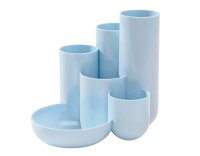 HAN Schreibtisch-Organizer CAMPUS pastellblau Polystyrol...