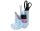 HAN Schreibtisch-Organizer CAMPUS pastellblau Polystyrol 6 Fächer 13,1 x 15,4 x 13,7 cm