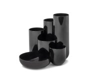 HAN Schreibtisch-Organizer CAMPUS schwarz Polystyrol 6...