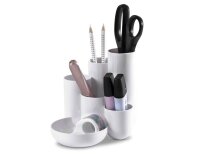 HAN Schreibtisch-Organizer CAMPUS weiß Polystyrol 6...