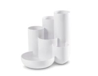 HAN Schreibtisch-Organizer CAMPUS weiß Polystyrol 6...
