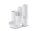 HAN Schreibtisch-Organizer CAMPUS weiß Polystyrol 6 Fächer 13,1 x 15,4 x 13,7 cm