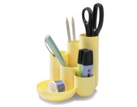 HAN Schreibtisch-Organizer CAMPUS pastellgelb Polystyrol...