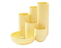 HAN Schreibtisch-Organizer CAMPUS pastellgelb Polystyrol...