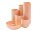 HAN Schreibtisch-Organizer CAMPUS pastellorange Polystyrol 6 Fächer 13,1 x 15,4 x 13,7 cm