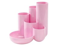 HAN Schreibtisch-Organizer CAMPUS pastellrosa Polystyrol...