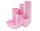 HAN Schreibtisch-Organizer CAMPUS pastellrosa Polystyrol 6 Fächer 13,1 x 15,4 x 13,7 cm