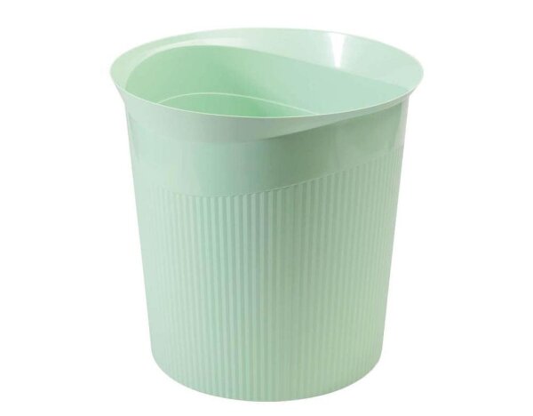 HAN Re-LOOP Mülleimer 13,0 l pastellgrün, 1 St.