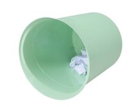 HAN Re-LOOP Mülleimer 13,0 l pastellgrün, 1 St.