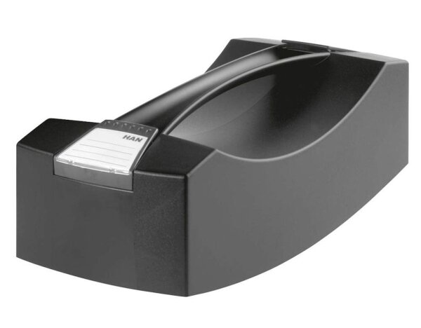 HAN Hängeregister-Box ohne Mappen SWING-PLUS Ersatzdeckel schwarz