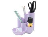 HAN Schreibtisch-Organizer CAMPUS pastelllila Polystyrol...