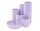HAN Schreibtisch-Organizer CAMPUS pastelllila Polystyrol 6 Fächer 13,1 x 15,4 x 13,7 cm