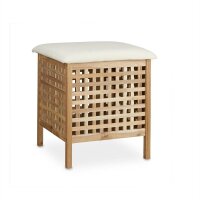 relaxdays Badhocker 10020156_0 braun, 1 St.