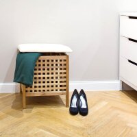 relaxdays Badhocker 10020156_0 braun, 1 St.