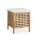 relaxdays Badhocker 10020156_0 braun, 1 St.