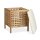relaxdays Badhocker 10020156_0 braun, 1 St.