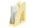 HAN Stehsammler Re-LOOP 16218-815D pastellgelb Kunststoff, DIN A4, 1 St.